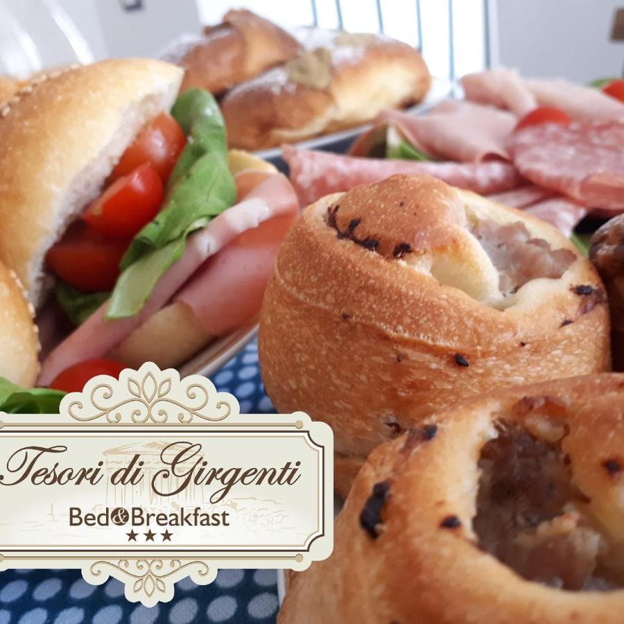 Tesori Di Girgenti Bed and Breakfast Agrigento Buitenkant foto